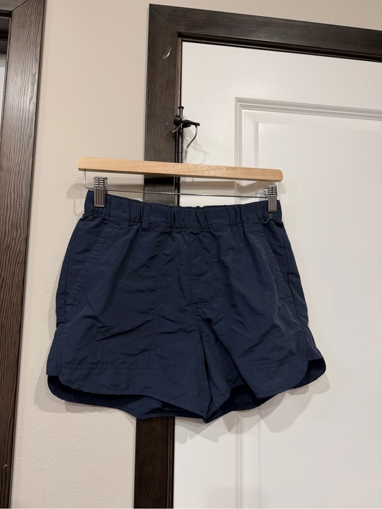 REI Pants - REI Co-op Women's Navy Blue Elastic Waist Shorts